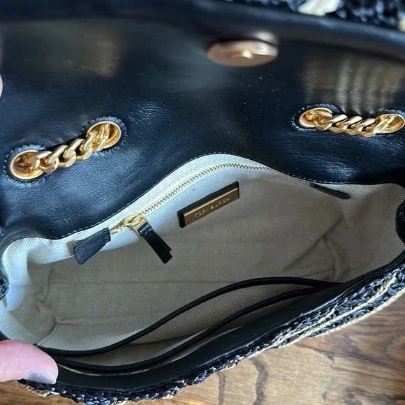 Tory Burch Kira Crochet Small Convertible Shoulder Bag - Picture 9 of 11